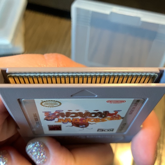 Stop That Roach - Rare Nintendo Gameboy Game - with protective case - Picture 3 of 6